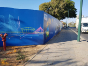  يافا: شركة ناتاع تبدأ بتنفيذ أعمال لاقامة "الخط الأحمر" التابع للقطار الخفيف في شارع شديروت يروشلايم